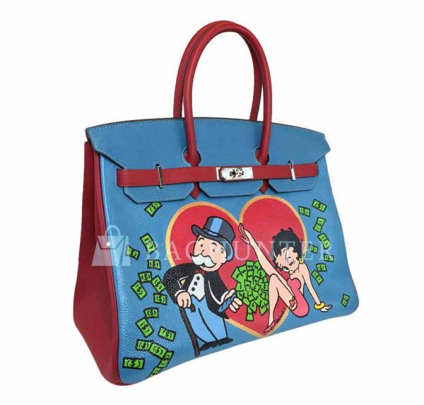 Hermès Bespoke Birkin 35 Special Order Bag on Sale