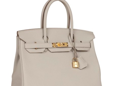 Hermes Birkin 30 Beton Togo Gold Hardware For Discount