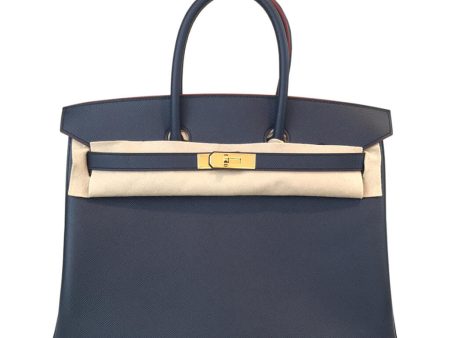 Hermès Birkin Bag Bleu Indigo Bi-Color For Sale