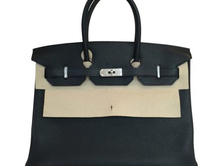 Hermès Birkin 35 Black Togo Bag PHW Online