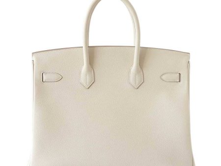 Hermès Birkin 35 Craie Togo Bag Online Sale