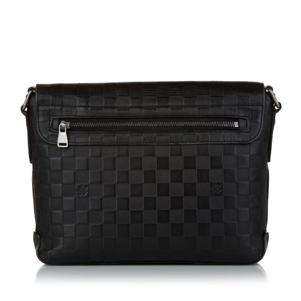 Louis Vuitton Damier Infini District MM 34786) For Discount