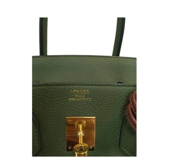 Hermès Birkin 35 Bag Canopee Green Supply