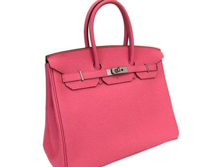 Hermès Birkin 35 Rose Lipstick PHW Cheap