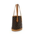 Louis Vuitton Vintage Monogram Canvas Petit Bucket Tote (16436) Online Sale