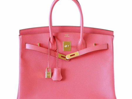 Hermès Birkin 35 Flamingo Epsom Bag Fashion