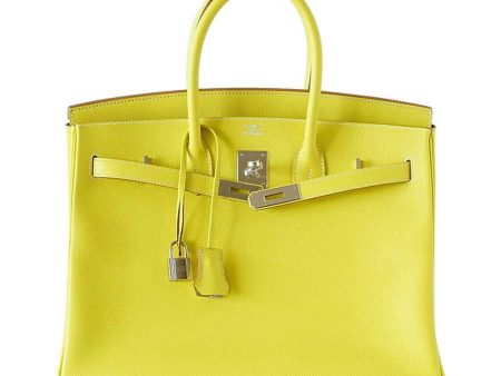 Hermès Lime Candy Series Birkin 35 Limited Edition Bag Online