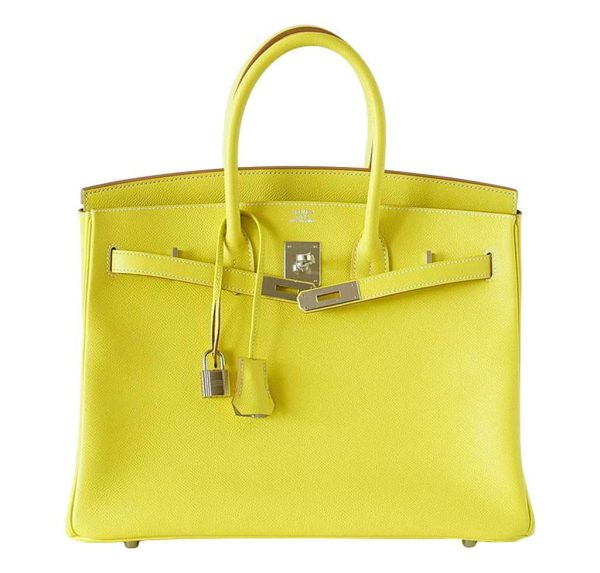 Hermès Lime Candy Series Birkin 35 Limited Edition Bag Online