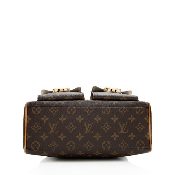 Louis Vuitton Monogram Canvas Manhattan PM Satchel (18708) For Sale