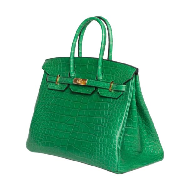 Hermès Birkin 35 Bag Cactus Matte Alligator Cheap