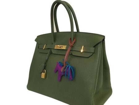 Hermès Birkin 35 Bag Canopee Green Supply