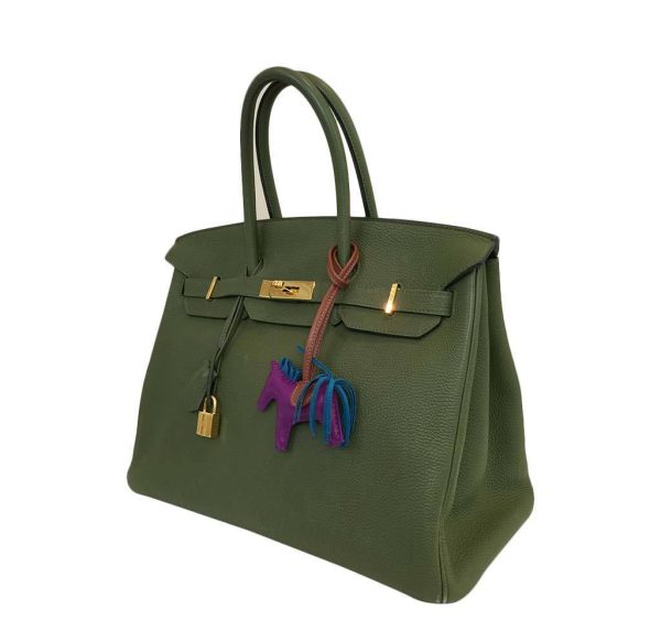 Hermès Birkin 35 Bag Canopee Green Supply