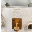 Hermès Birkin 35 Bag Blanc Taurillon Clemence For Cheap