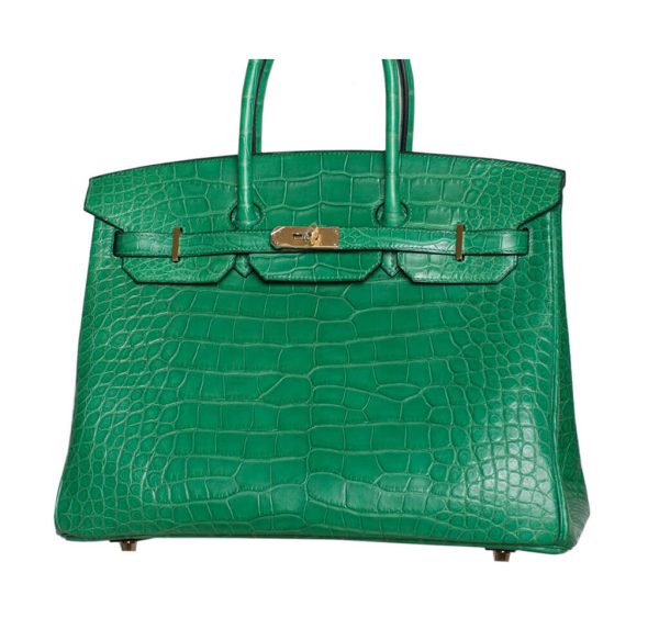 Hermès Birkin 35 Bag Cactus Matte Alligator Cheap