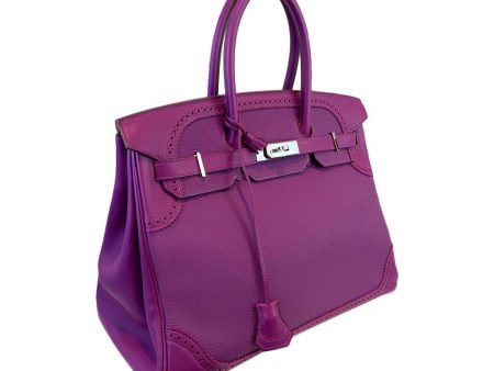 Hermès Birkin 35 Ghillies Anemone Bag PHW Online