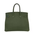 Hermès Birkin 35 Bag Canopee Green Supply