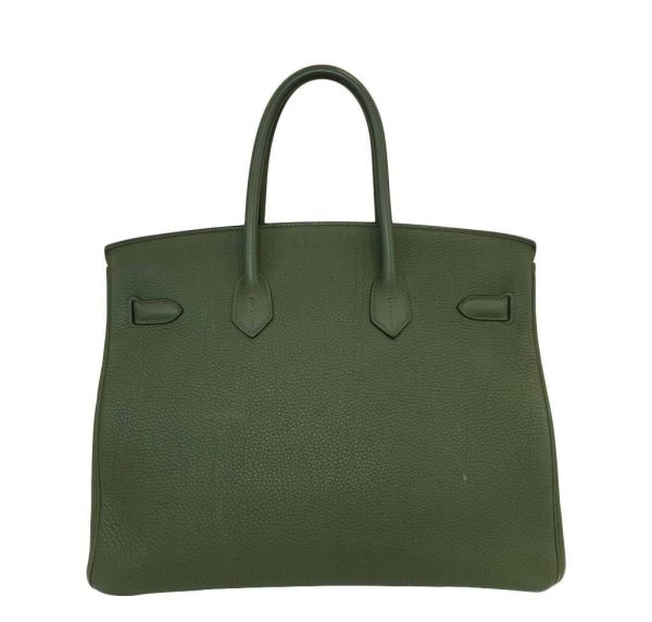 Hermès Birkin 35 Bag Canopee Green Supply