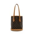 Louis Vuitton Vintage Monogram Canvas Petit Bucket Tote (16436) Online Sale