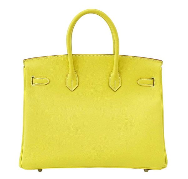 Hermès Lime Candy Series Birkin 35 Limited Edition Bag Online