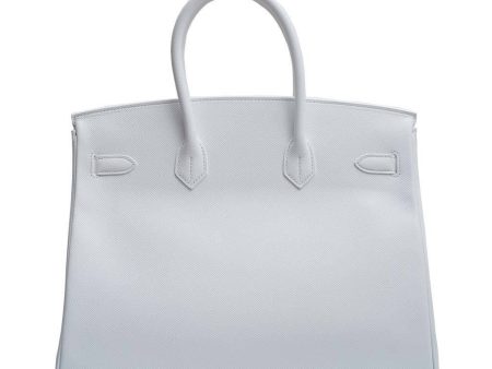 Hermès Birkin 35 Blanc Epsom Bag GHW Online Hot Sale