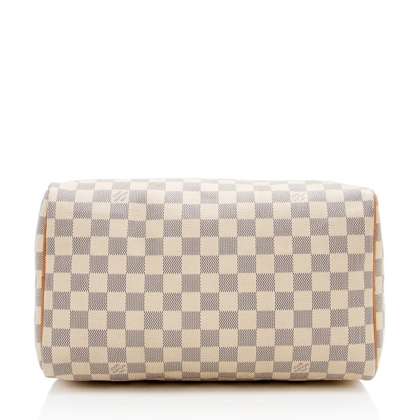 Louis Vuitton Damier Azur Speedy 30 Satchel (17043) Online Sale