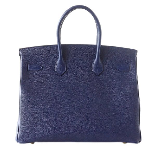 Hermès Birkin 35 Bag Bleu Saphir Epsom Leather Online