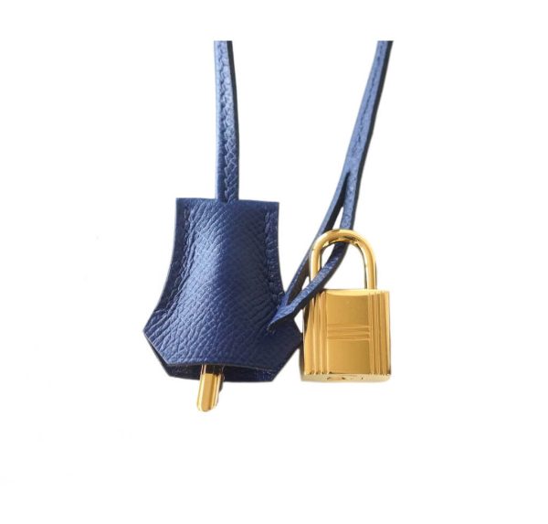 Hermès Birkin 35 Bag Bleu Saphir Epsom Leather Online