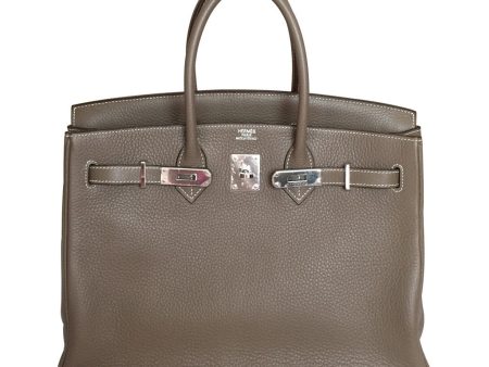 Hermès Etoupe Birkin Bag 35cm PHW Online