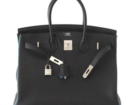 Hermès Birkin 35 Bag 2-Tone Special Order Horseshoe on Sale