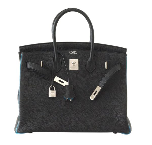 Hermès Birkin 35 Bag 2-Tone Special Order Horseshoe on Sale