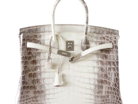 Hermès Himalayan Birkin 35 Blanc Bag PHW For Sale