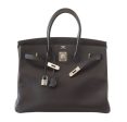 Hermès Birkin 35 Bag Black Epsom PHW Online