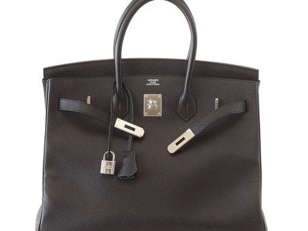 Hermès Birkin 35 Bag Black Epsom PHW Online