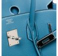 Hermès Birkin 35 Bag Blue Jean Togo Cheap