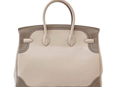 Hermès Birkin 35 Bag Ghillies - Limited Edition Supply