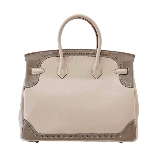 Hermès Birkin 35 Bag Ghillies - Limited Edition Supply