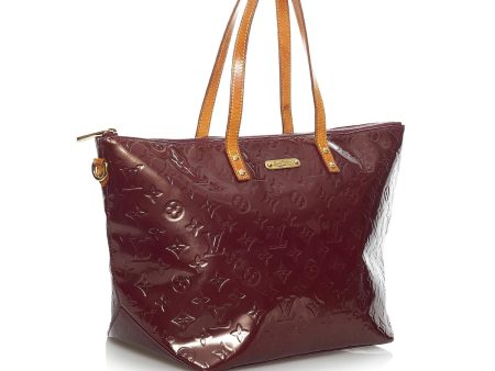 Louis Vuitton Vernis Bellevue GM (33705) For Sale