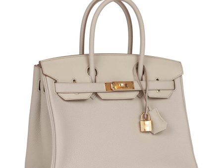 Hermes 3 En 1 Birkin 30 Beton Togo and Swift Gold Hardware Discount