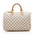 Louis Vuitton Damier Azur Speedy 30 Satchel (17043) Online Sale