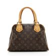 Louis Vuitton Monogram Canvas Manhattan PM Satchel (18708) For Sale