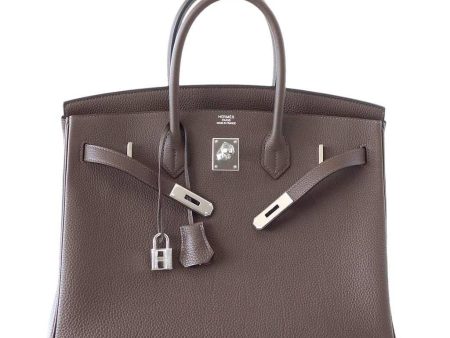 Hermès Birkin 35 Ecorce Togo Bag Fashion