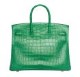 Hermès Birkin 35 Bag Cactus Matte Alligator Cheap