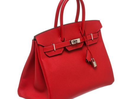 Hermès Birkin 35 Bag Rouge Casaque Epsom Online