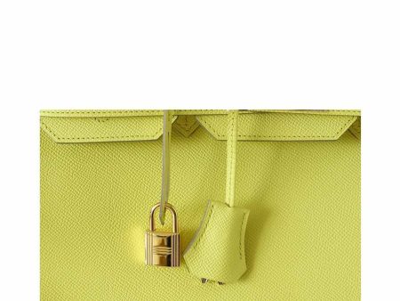 Hermès Birkin 35 Souffre Yellow Bag on Sale