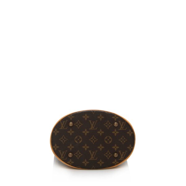 Louis Vuitton Vintage Monogram Canvas Petit Bucket Tote (16436) Online Sale