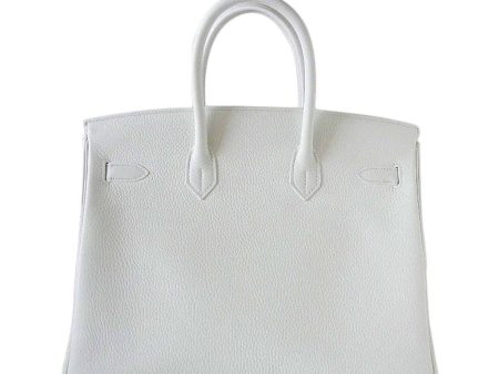 Hermès Birkin 35 White Club Bag PHW Online Sale