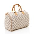 Louis Vuitton Damier Azur Speedy 30 Satchel (17043) Online Sale