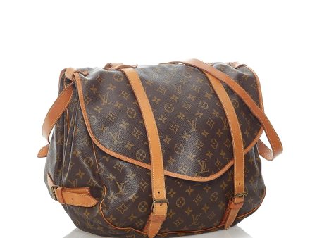 Louis Vuitton Monogram Saumur 43 (32292) Hot on Sale