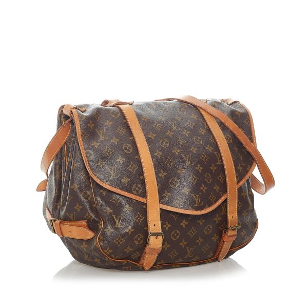 Louis Vuitton Monogram Saumur 43 (32292) Hot on Sale