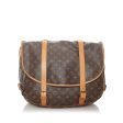 Louis Vuitton Monogram Saumur 43 (32292) Hot on Sale